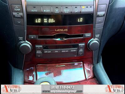 2009 Lexus LS 460   - Photo 19 - Sherman Oaks, CA 91403-1701