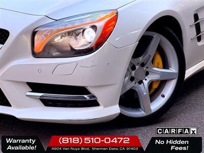 2013 Mercedes-Benz SL 550 - Photo 37 - Sherman Oaks, CA 91403-1701