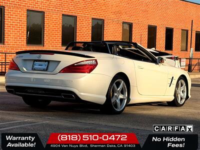 2013 Mercedes-Benz SL 550 - Photo 7 - Sherman Oaks, CA 91403-1701