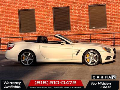 2013 Mercedes-Benz SL 550 - Photo 8 - Sherman Oaks, CA 91403-1701