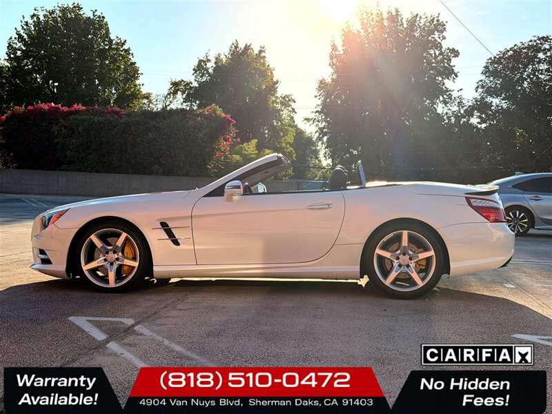 2013 Mercedes-Benz SL 550 - Photo 4 - Sherman Oaks, CA 91403-1701
