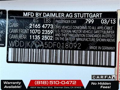 2013 Mercedes-Benz SL 550 - Photo 38 - Sherman Oaks, CA 91403-1701