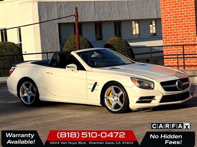 2013 Mercedes-Benz SL 550 - Photo 9 - Sherman Oaks, CA 91403-1701