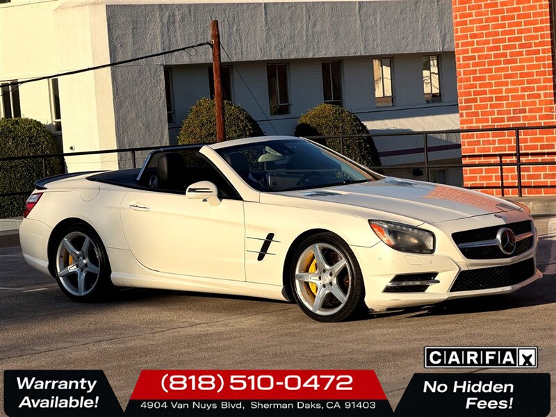 2013 Mercedes-Benz SL 550 - Photo 9 - Sherman Oaks, CA 91403-1701