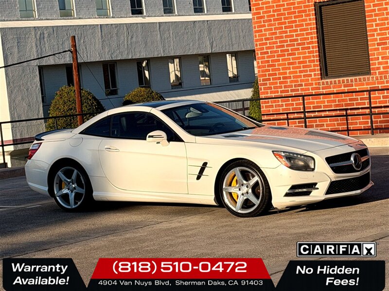 2013 Mercedes-Benz SL 550 - Photo 10 - Sherman Oaks, CA 91403-1701