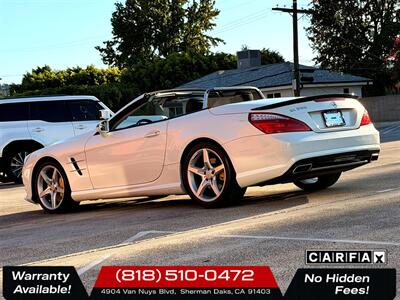 2013 Mercedes-Benz SL 550 - Photo 5 - Sherman Oaks, CA 91403-1701
