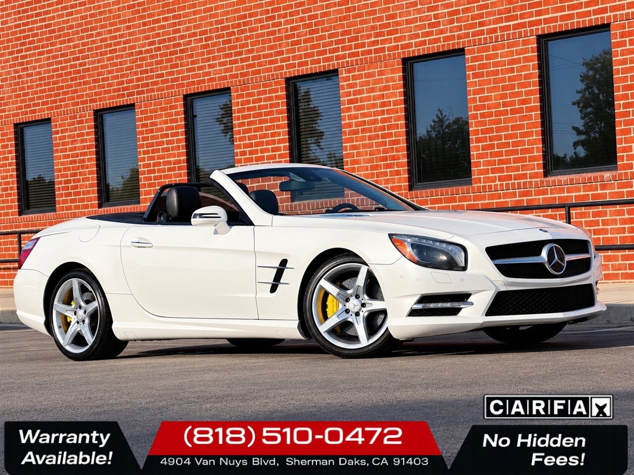 2013 Mercedes-Benz SL 550   - Photo 1 - Sherman Oaks, CA 91403-1701