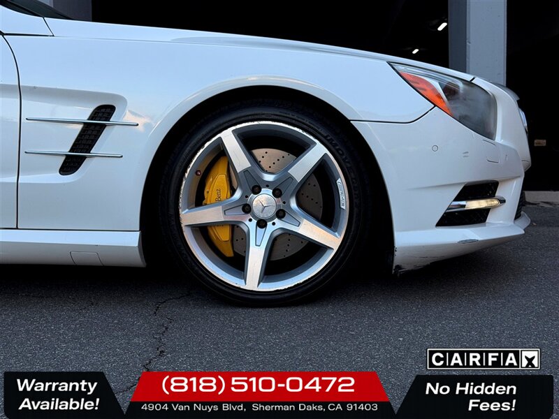 2013 Mercedes-Benz SL 550 - Photo 34 - Sherman Oaks, CA 91403-1701