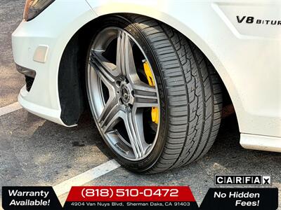 2012 Mercedes-Benz CLS CLS 63 AMG   - Photo 30 - Sherman Oaks, CA 91403-1701