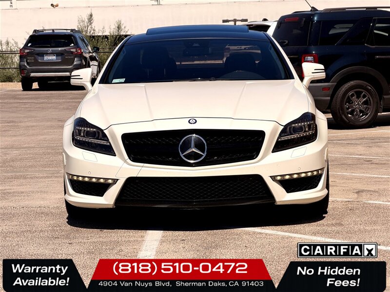 2012 Mercedes-Benz CLS CLS 63 AMG   - Photo 2 - Sherman Oaks, CA 91403-1701