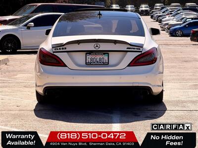 2012 Mercedes-Benz CLS CLS 63 AMG   - Photo 5 - Sherman Oaks, CA 91403-1701