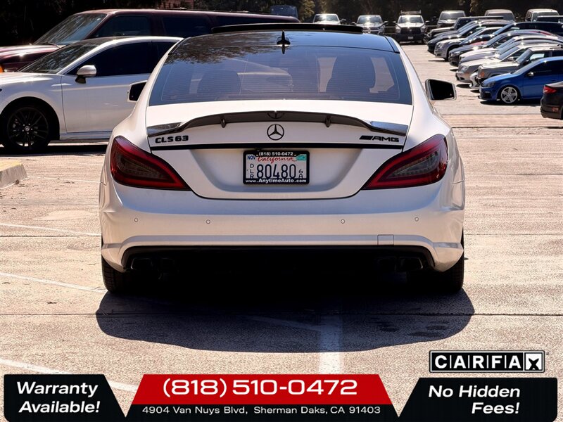 2012 Mercedes-Benz CLS CLS 63 AMG   - Photo 5 - Sherman Oaks, CA 91403-1701