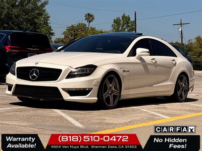 2012 Mercedes-Benz CLS CLS 63 AMG   - Photo 3 - Sherman Oaks, CA 91403-1701