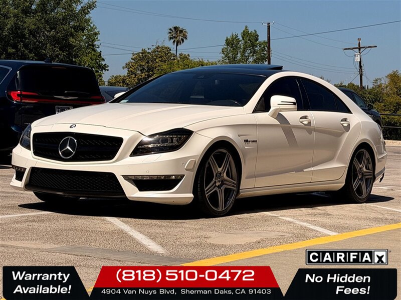 2012 Mercedes-Benz CLS CLS 63 AMG   - Photo 3 - Sherman Oaks, CA 91403-1701