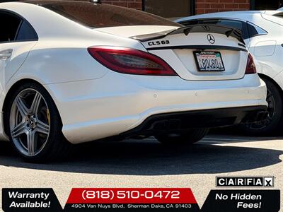 2012 Mercedes-Benz CLS CLS 63 AMG   - Photo 26 - Sherman Oaks, CA 91403-1701