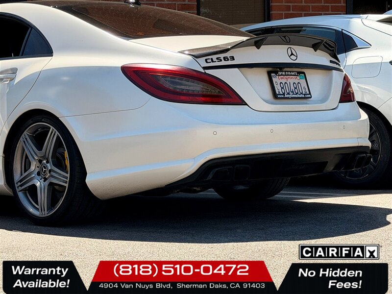 2012 Mercedes-Benz CLS CLS 63 AMG   - Photo 26 - Sherman Oaks, CA 91403-1701