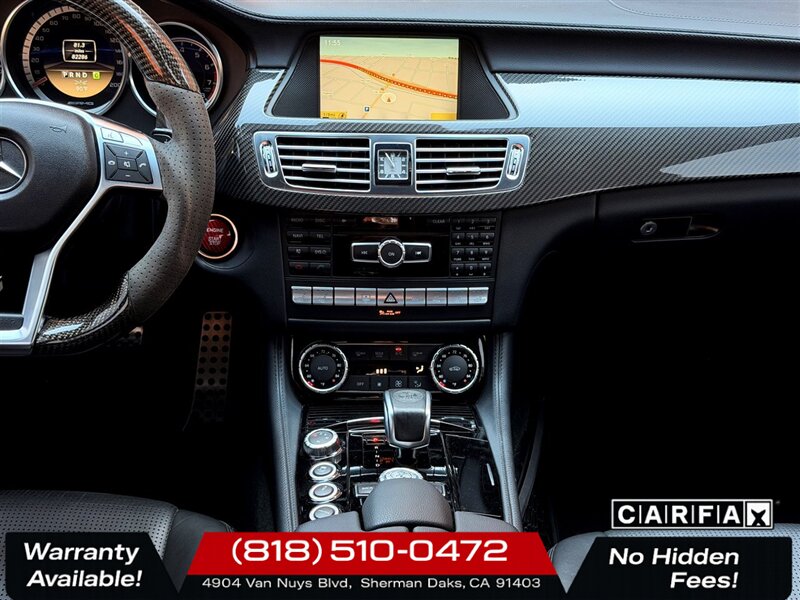 2012 Mercedes-Benz CLS CLS 63 AMG   - Photo 10 - Sherman Oaks, CA 91403-1701