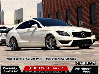 2012 Mercedes-Benz CLS CLS 63 AMG   - Photo 1 - Sherman Oaks, CA 91403-1701