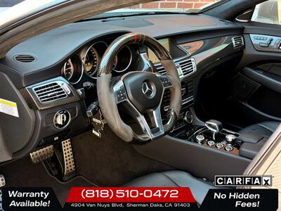 2012 Mercedes-Benz CLS CLS 63 AMG   - Photo 12 - Sherman Oaks, CA 91403-1701