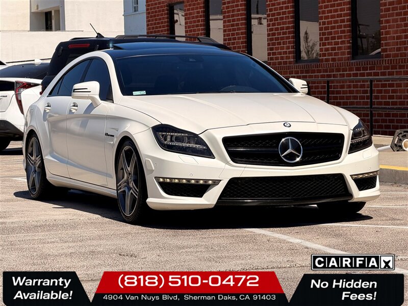 2012 Mercedes-Benz CLS CLS 63 AMG   - Photo 7 - Sherman Oaks, CA 91403-1701