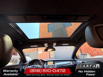 2012 Mercedes-Benz CLS CLS 63 AMG   - Photo 11 - Sherman Oaks, CA 91403-1701