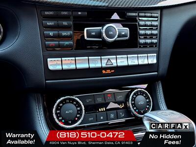 2012 Mercedes-Benz CLS CLS 63 AMG   - Photo 17 - Sherman Oaks, CA 91403-1701