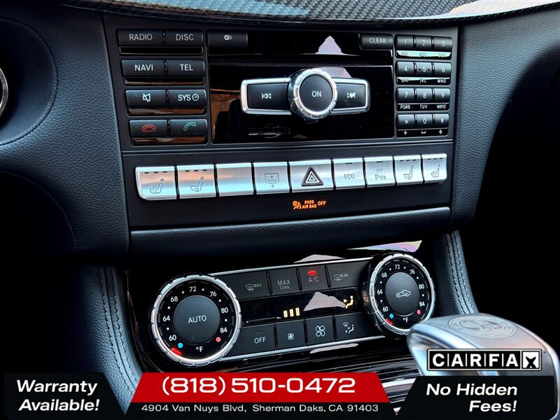 2012 Mercedes-Benz CLS CLS 63 AMG   - Photo 17 - Sherman Oaks, CA 91403-1701