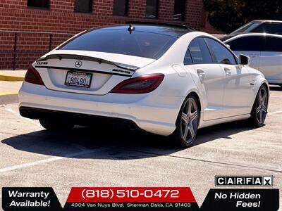 2012 Mercedes-Benz CLS CLS 63 AMG   - Photo 6 - Sherman Oaks, CA 91403-1701