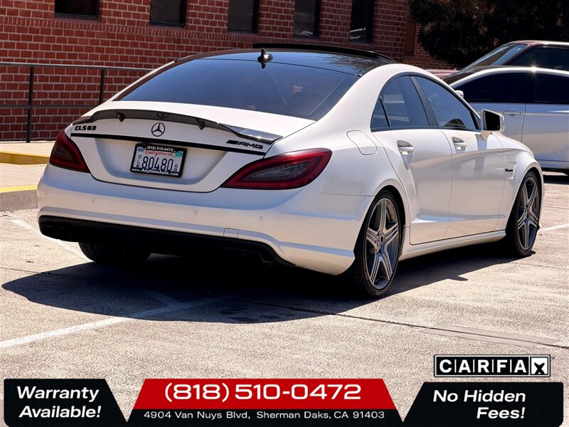 2012 Mercedes-Benz CLS CLS 63 AMG   - Photo 6 - Sherman Oaks, CA 91403-1701