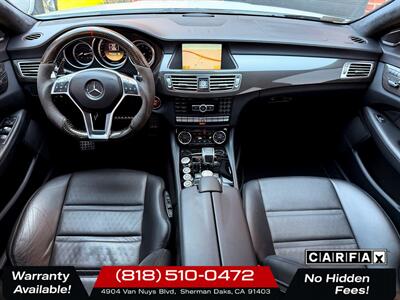 2012 Mercedes-Benz CLS CLS 63 AMG   - Photo 8 - Sherman Oaks, CA 91403-1701