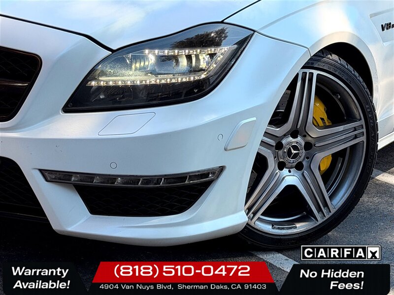 2012 Mercedes-Benz CLS CLS 63 AMG   - Photo 31 - Sherman Oaks, CA 91403-1701