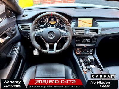 2012 Mercedes-Benz CLS CLS 63 AMG   - Photo 9 - Sherman Oaks, CA 91403-1701