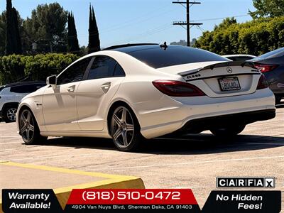 2012 Mercedes-Benz CLS CLS 63 AMG   - Photo 4 - Sherman Oaks, CA 91403-1701