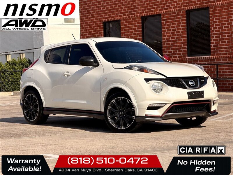 2013 Nissan JUKE NISMO  
