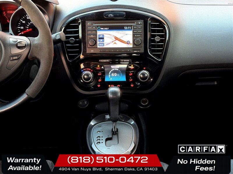 2013 Nissan JUKE NISMO - Photo 12 - Sherman Oaks, CA 91403-1701