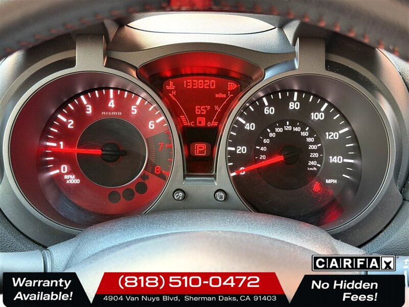 2013 Nissan JUKE NISMO - Photo 15 - Sherman Oaks, CA 91403-1701