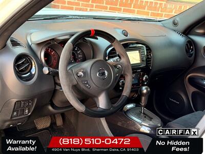 2013 Nissan JUKE NISMO - Photo 13 - Sherman Oaks, CA 91403-1701