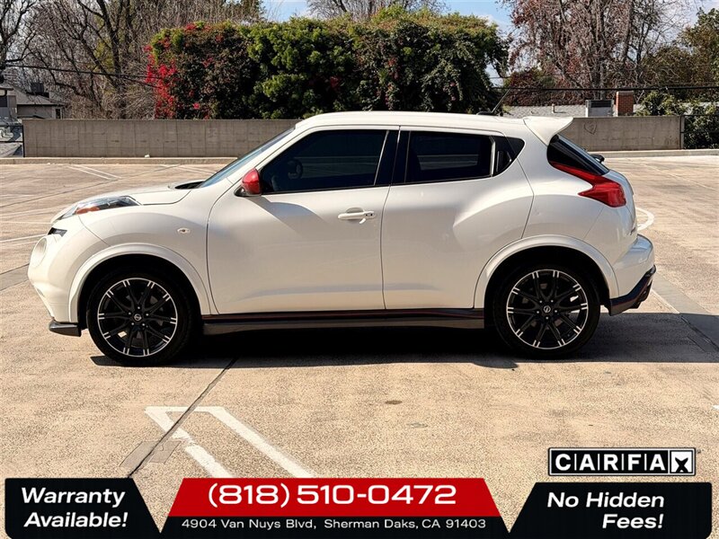 2013 Nissan JUKE NISMO - Photo 4 - Sherman Oaks, CA 91403-1701