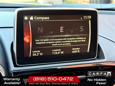 2018 FIAT 124 Spider Lusso   - Photo 20 - Sherman Oaks, CA 91403-1701