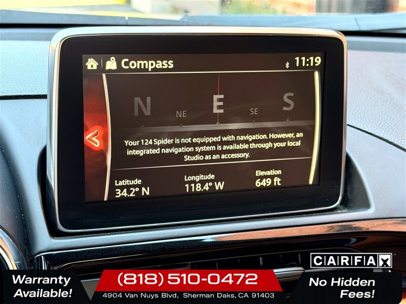 2018 FIAT 124 Spider Lusso   - Photo 20 - Sherman Oaks, CA 91403-1701