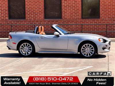 2018 FIAT 124 Spider Lusso   - Photo 8 - Sherman Oaks, CA 91403-1701