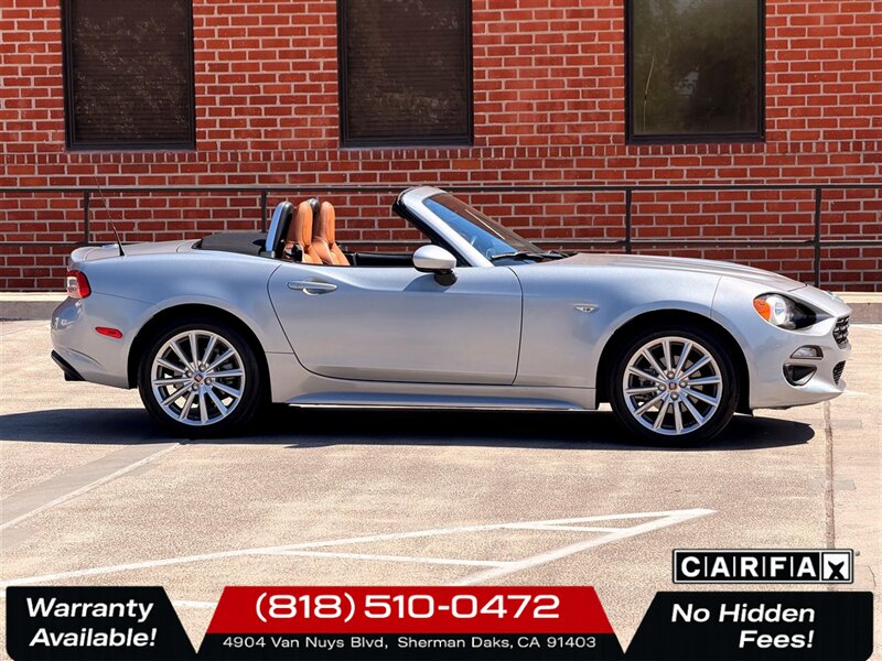 2018 FIAT 124 Spider Lusso   - Photo 8 - Sherman Oaks, CA 91403-1701