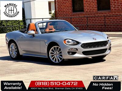 2018 FIAT 124 Spider Lusso   - Photo 1 - Sherman Oaks, CA 91403-1701