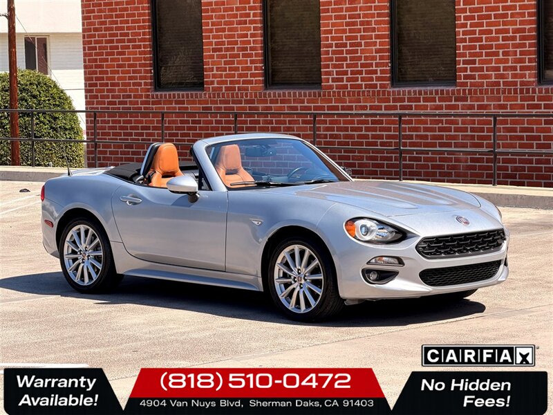 2018 FIAT 124 Spider Lusso   - Photo 9 - Sherman Oaks, CA 91403-1701