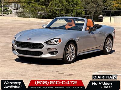 2018 FIAT 124 Spider Lusso   - Photo 3 - Sherman Oaks, CA 91403-1701