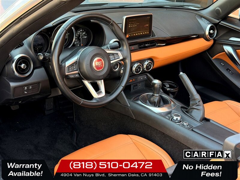 2018 FIAT 124 Spider Lusso   - Photo 16 - Sherman Oaks, CA 91403-1701