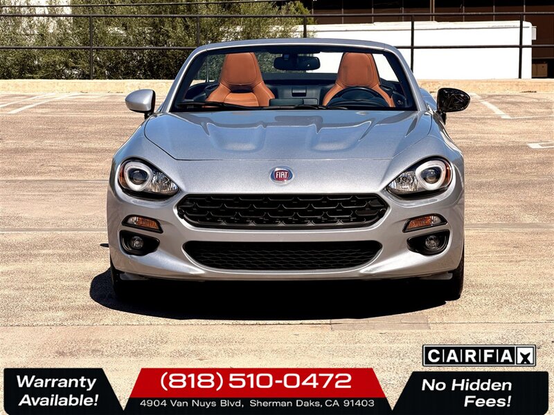 2018 FIAT 124 Spider Lusso   - Photo 2 - Sherman Oaks, CA 91403-1701