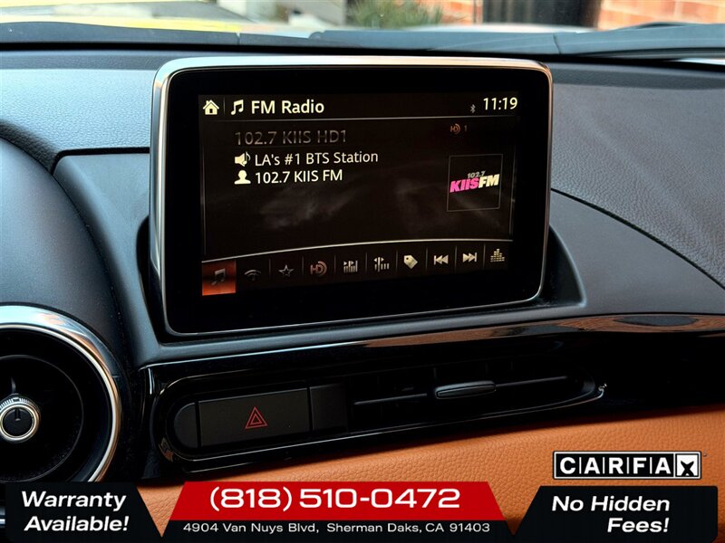 2018 FIAT 124 Spider Lusso   - Photo 19 - Sherman Oaks, CA 91403-1701