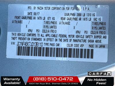 2018 FIAT 124 Spider Lusso   - Photo 31 - Sherman Oaks, CA 91403-1701