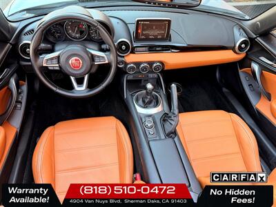 2018 FIAT 124 Spider Lusso   - Photo 15 - Sherman Oaks, CA 91403-1701